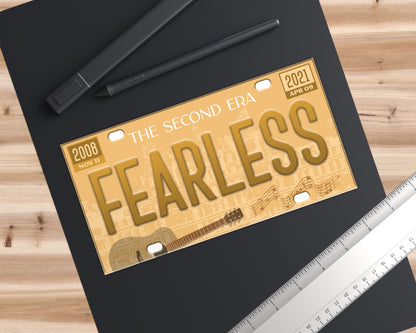 Fearless era bumper sticker