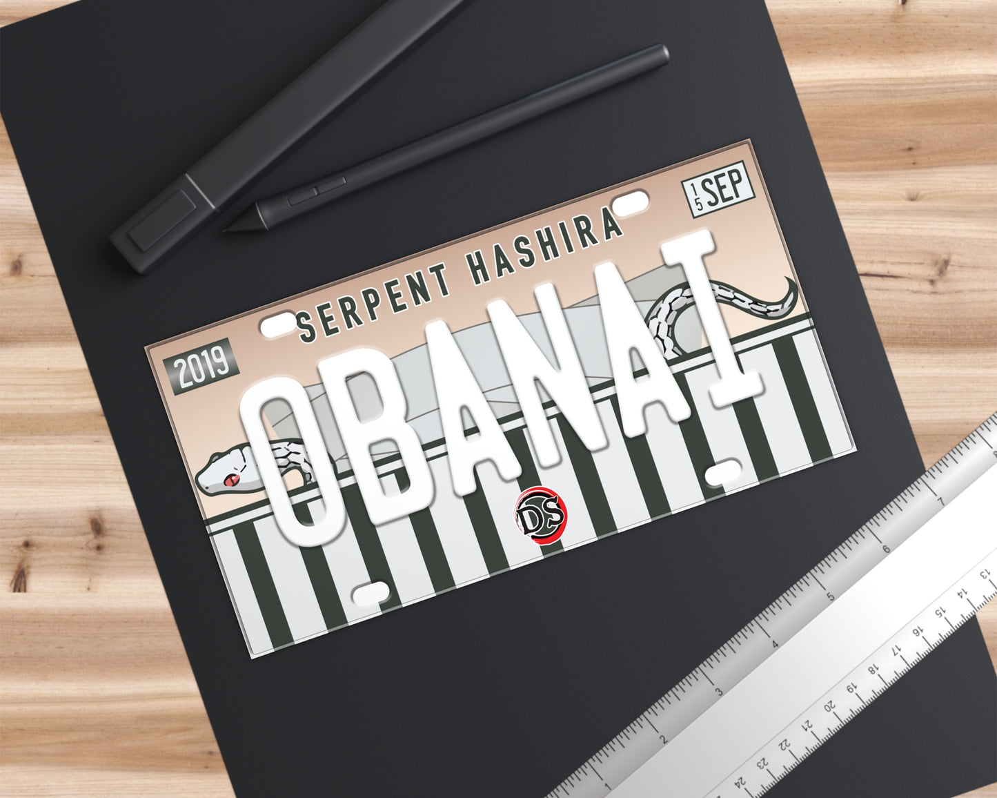 Obanai bumper sticker