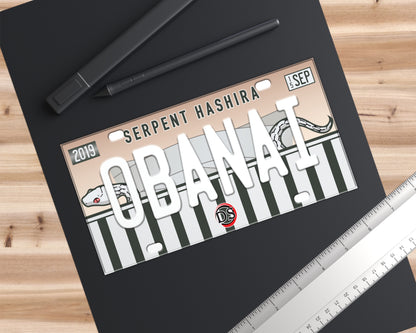 Obanai bumper sticker