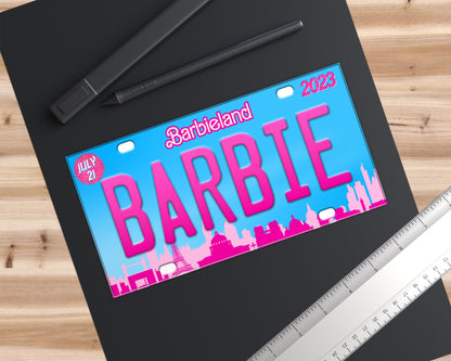 Barbie (2023) movie bumper sticker