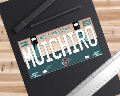 Muichiro bumper sticker