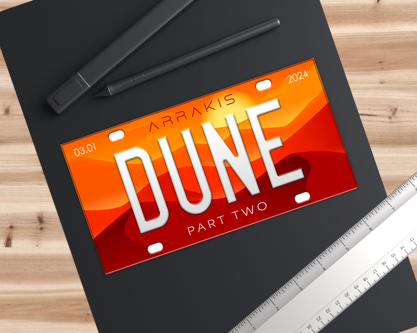Dune Part 2 (2024) movie bumper sticker