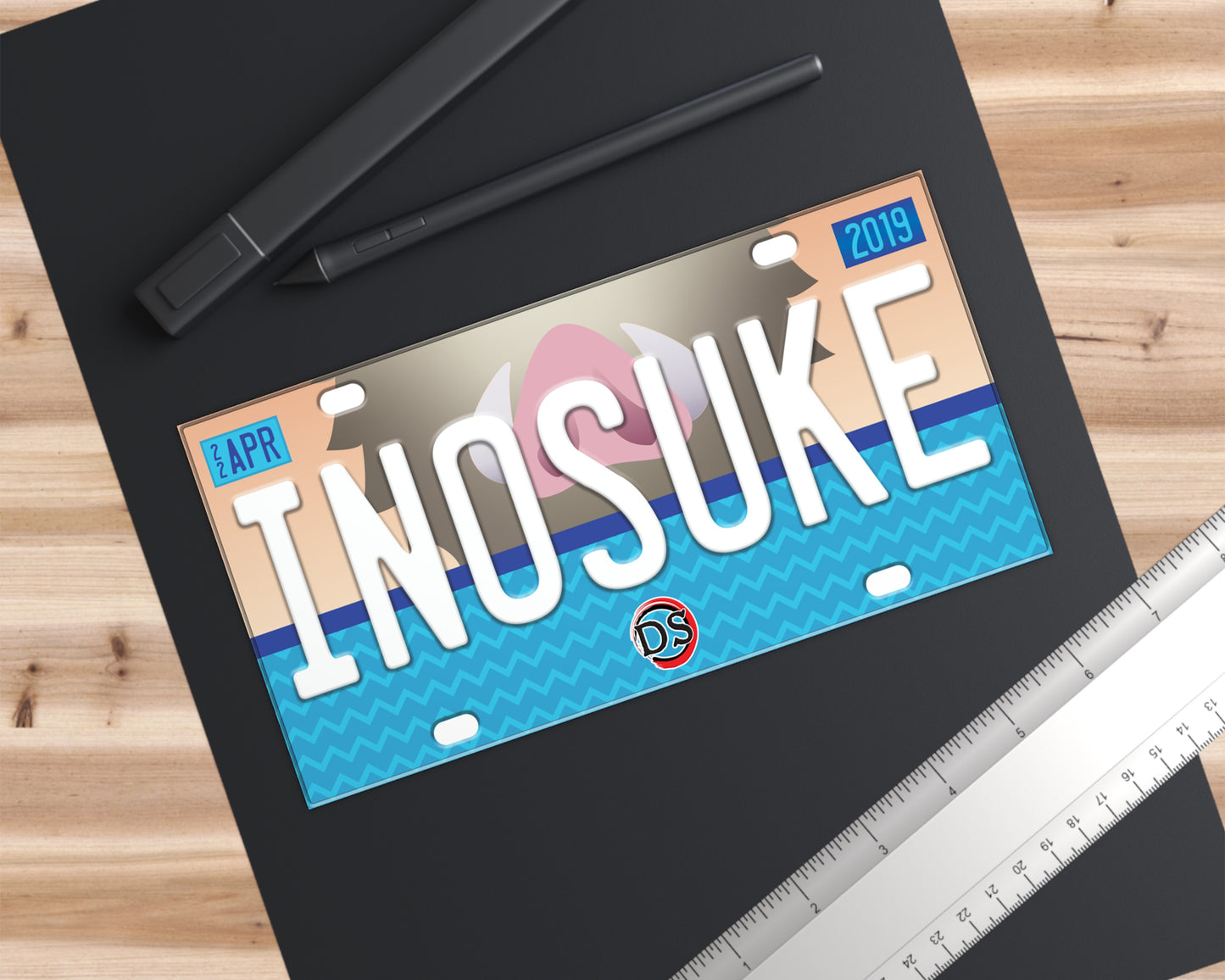 Inosuke bumper sticker