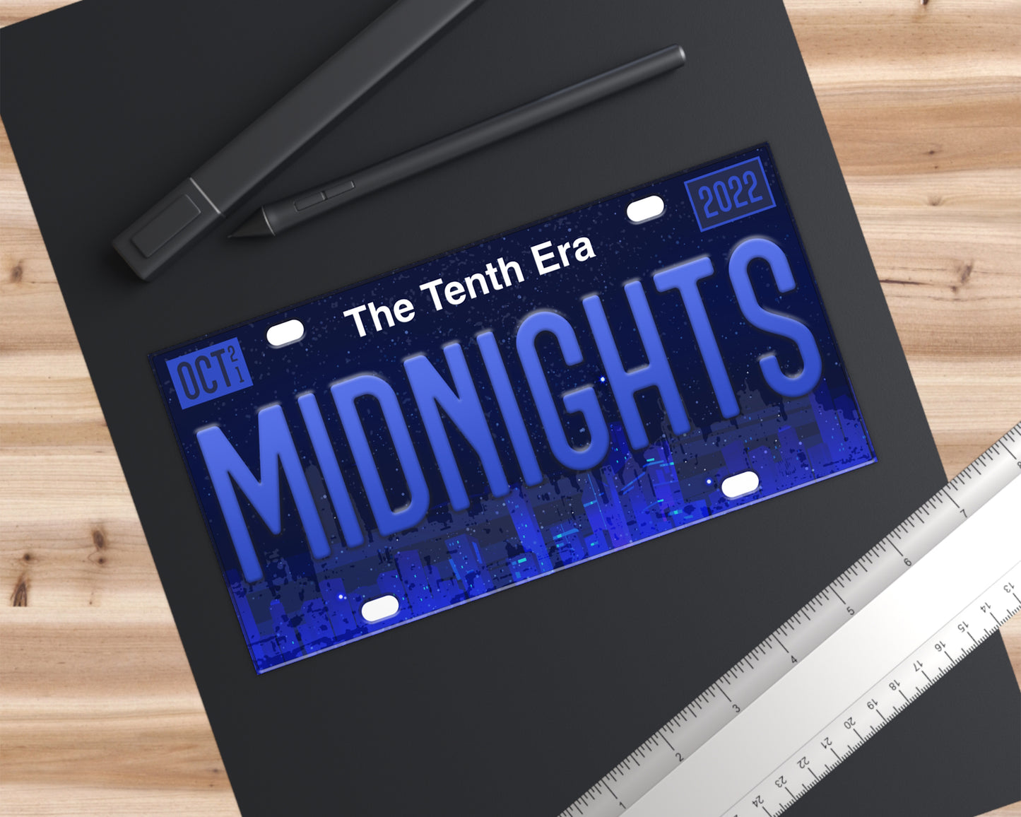 Midnights era bumper sticker