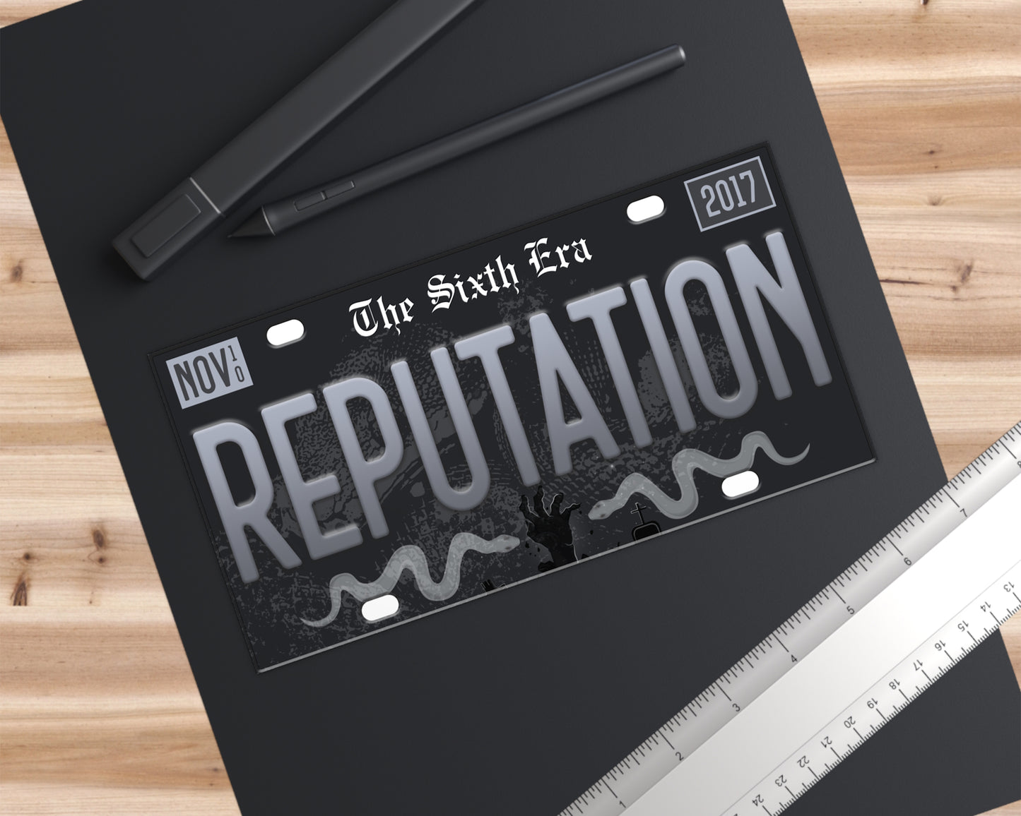 Reputation era bumper sticker