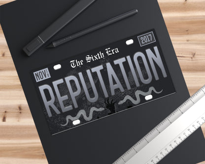 Reputation era bumper sticker