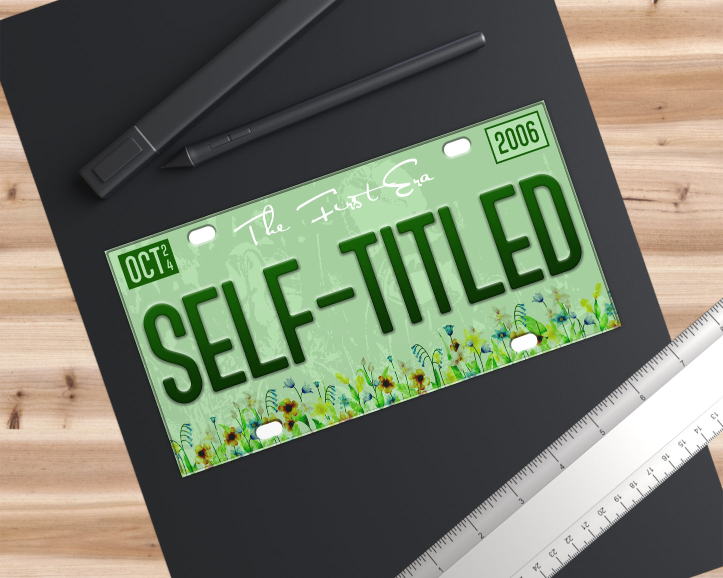 Self-titled era bumper sticker