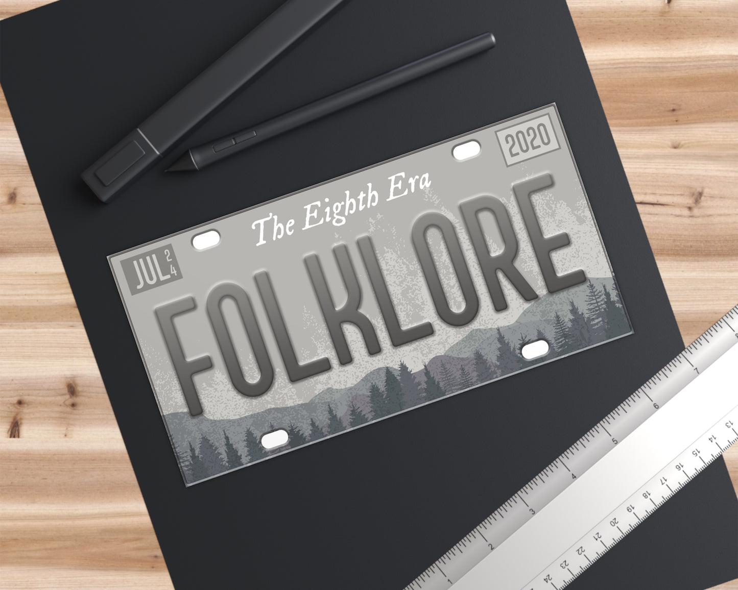 Folklore era bumper sticker