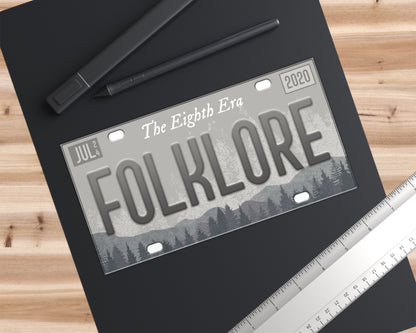 Folklore era bumper sticker