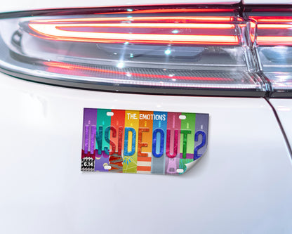InsideOut 2 (2024) movie bumper sticker