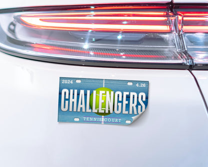 Challengers (2024) movie bumper sticker