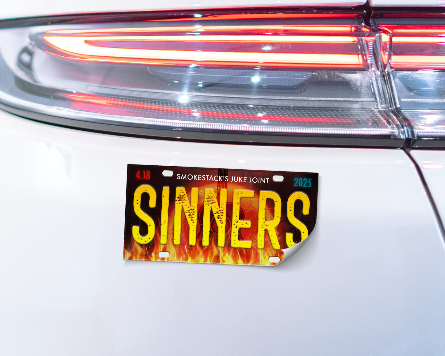 Sinners (2025) movie bumper sticker