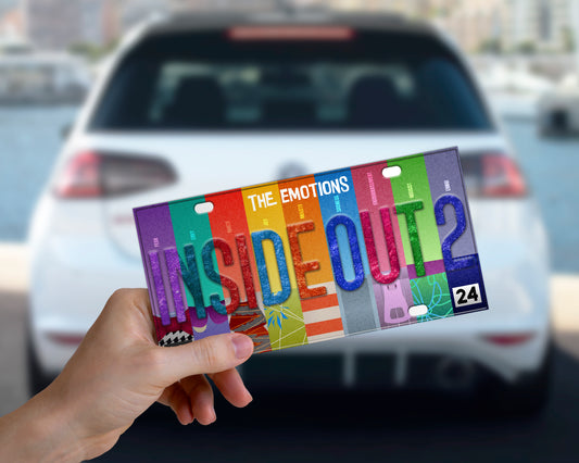InsideOut 2 (2024) movie bumper sticker