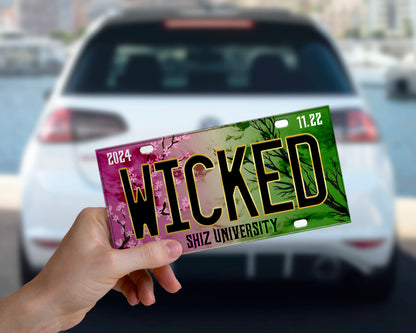 Wicked (2024) movie bumper sticker