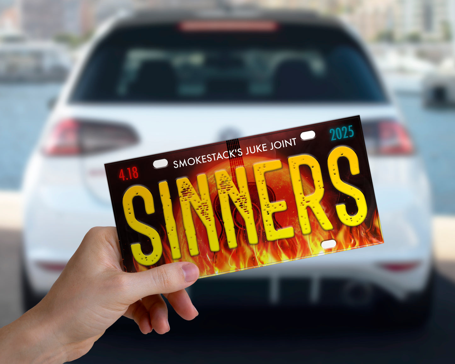 Sinners (2025) movie bumper sticker