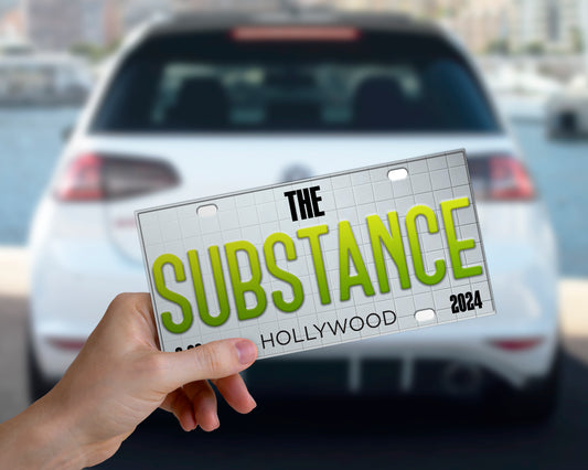 The Substance (2024) movie bumper sticker