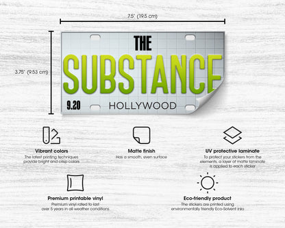 The Substance (2024) movie bumper sticker