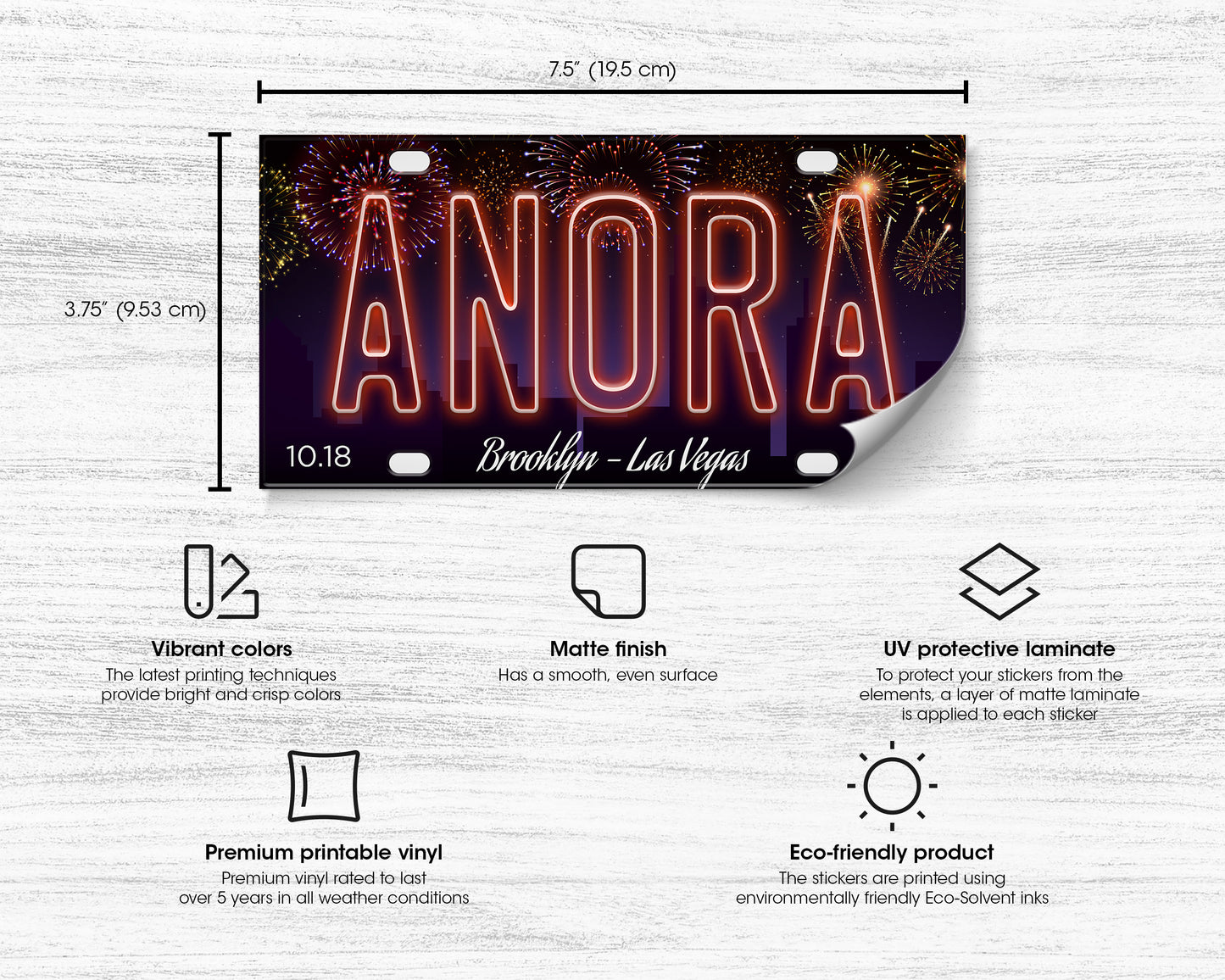 Anora (2024) movie bumper sticker