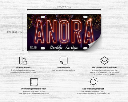 Anora (2024) movie bumper sticker