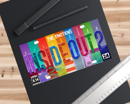 InsideOut 2 (2024) movie bumper sticker
