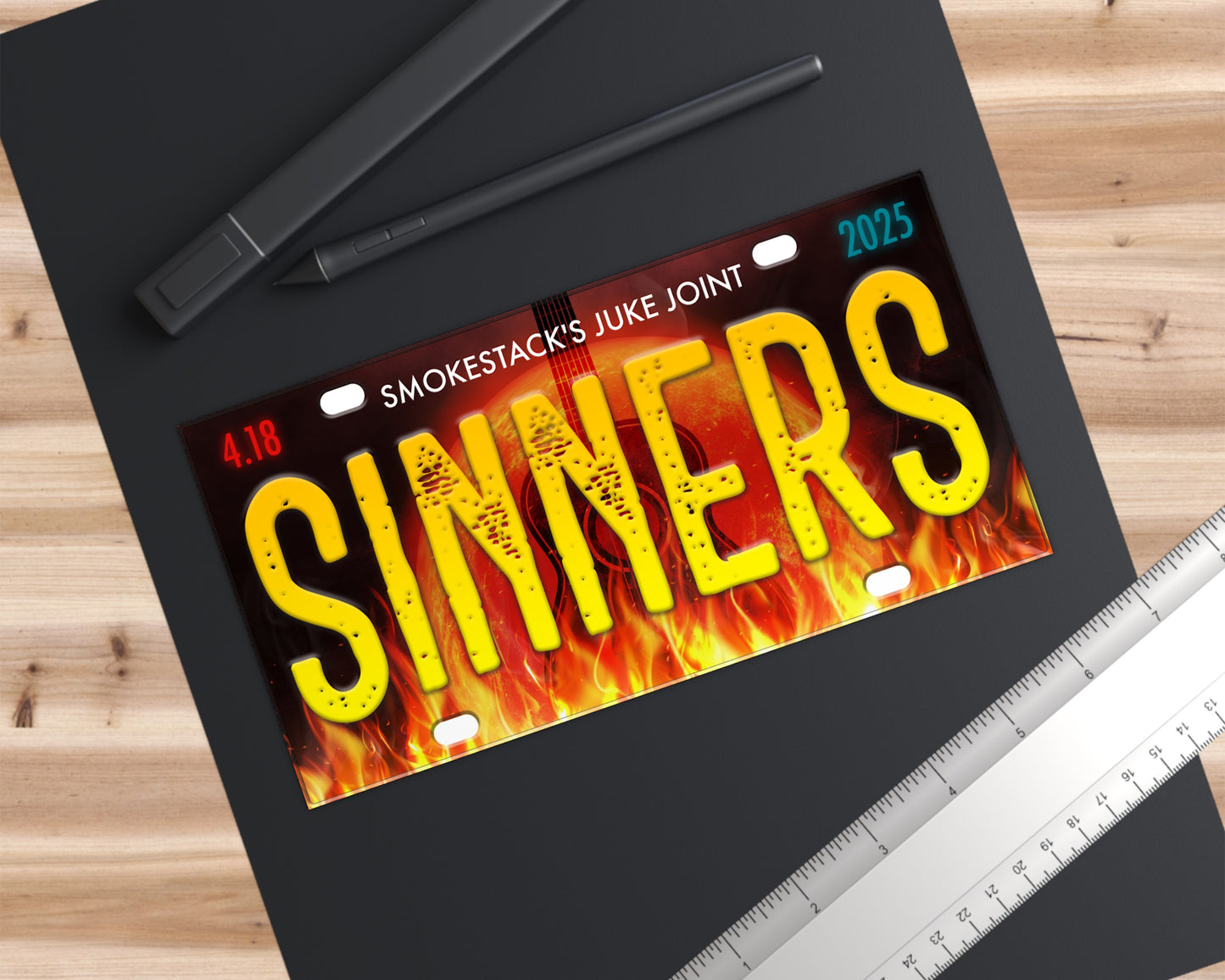 Sinners (2025) movie bumper sticker