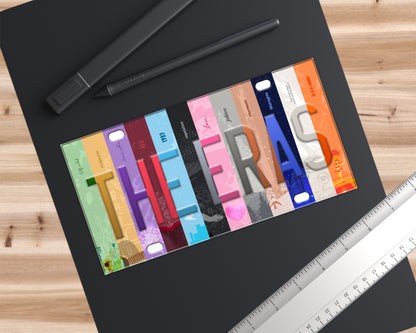 The Eras bumper sticker