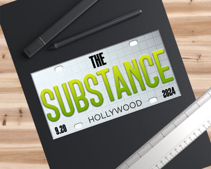 The Substance (2024) movie bumper sticker