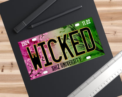 Wicked (2024) movie bumper sticker