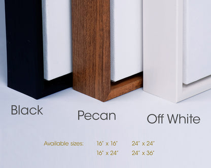 Tortured Poets album word art square canvas wall decor