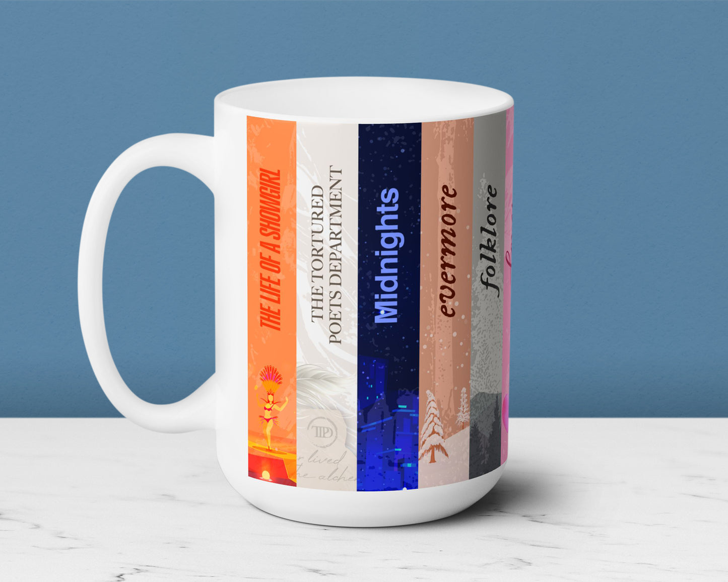 The Eras ceramic mug