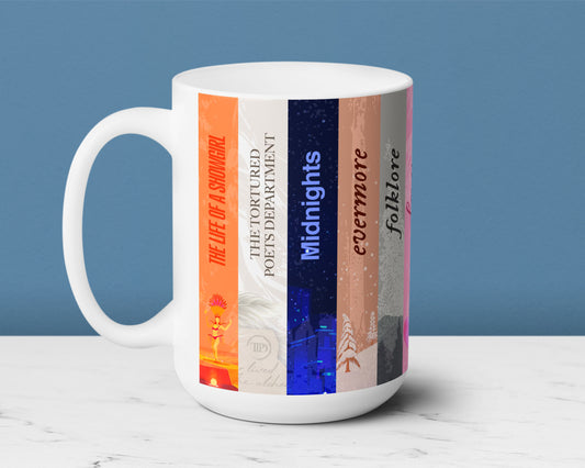 The Eras ceramic mug