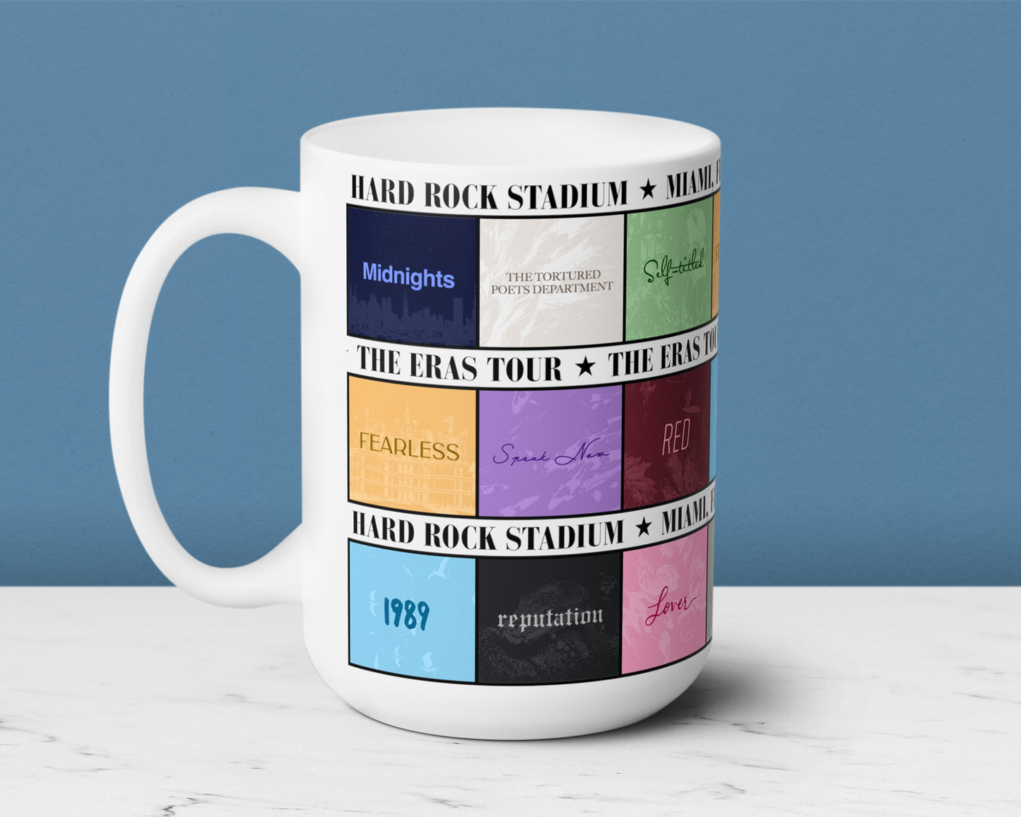 The Eras Tour ceramic mug