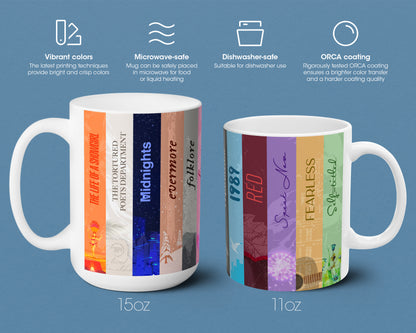 The Eras ceramic mug