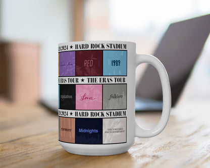 The Eras Tour ceramic mug