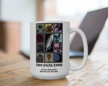 The Eras Tour medieval style ceramic mug