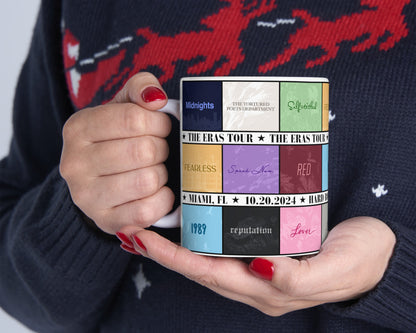 The Eras Tour ceramic mug