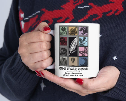 The Eras Tour medieval style ceramic mug