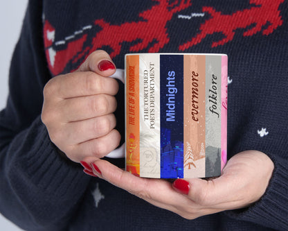 The Eras ceramic mug