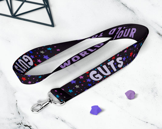 Guts World Tour lanyard