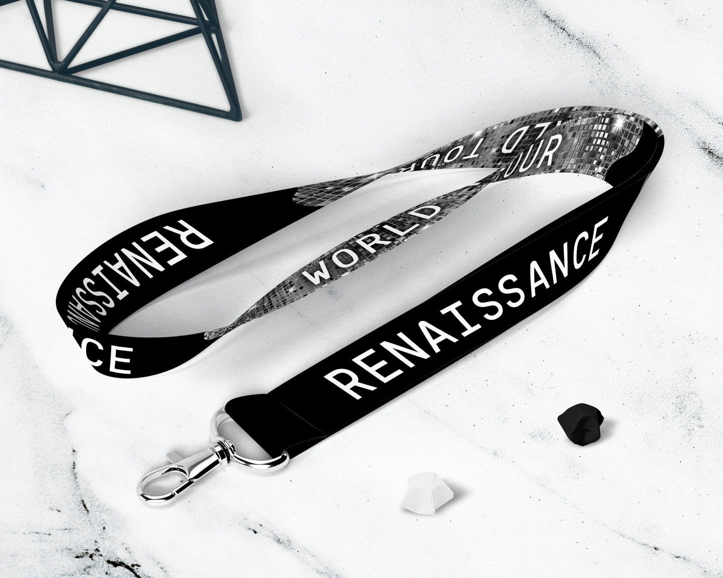 Renaissance World Tour lanyard