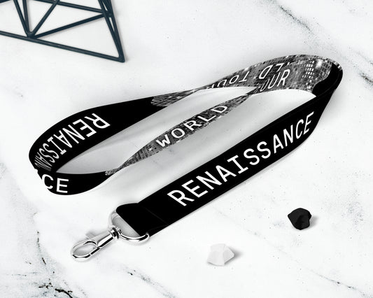 Renaissance World Tour lanyard
