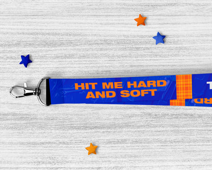 Hit Me Hard and Soft: The Tour lanyard