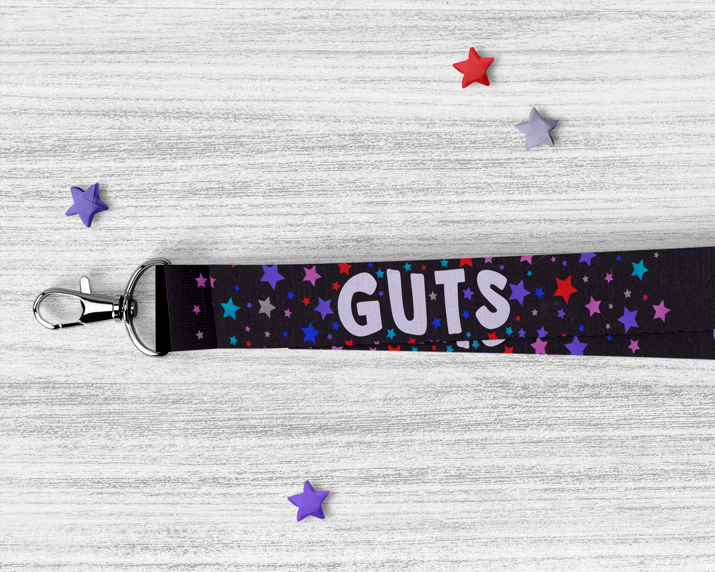 Guts World Tour lanyard