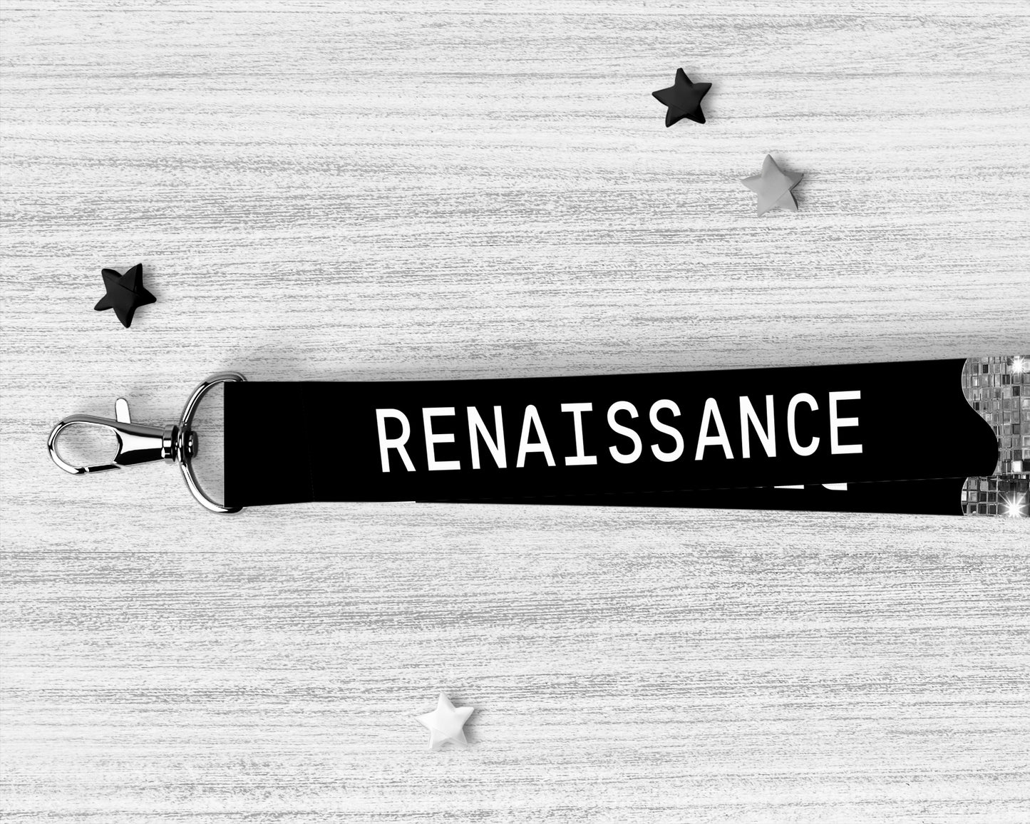 Renaissance World Tour lanyard