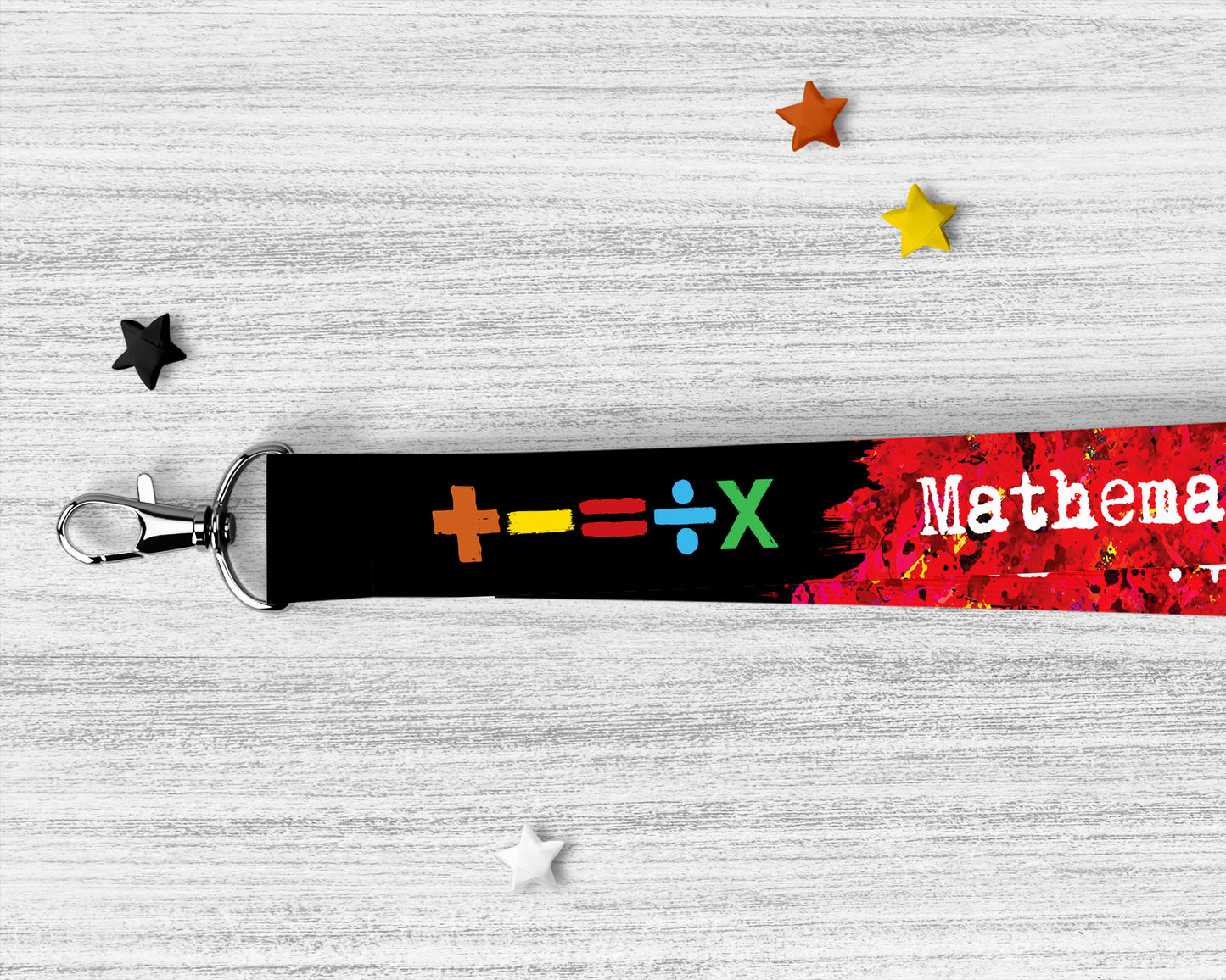 The Mathematics Tour lanyard