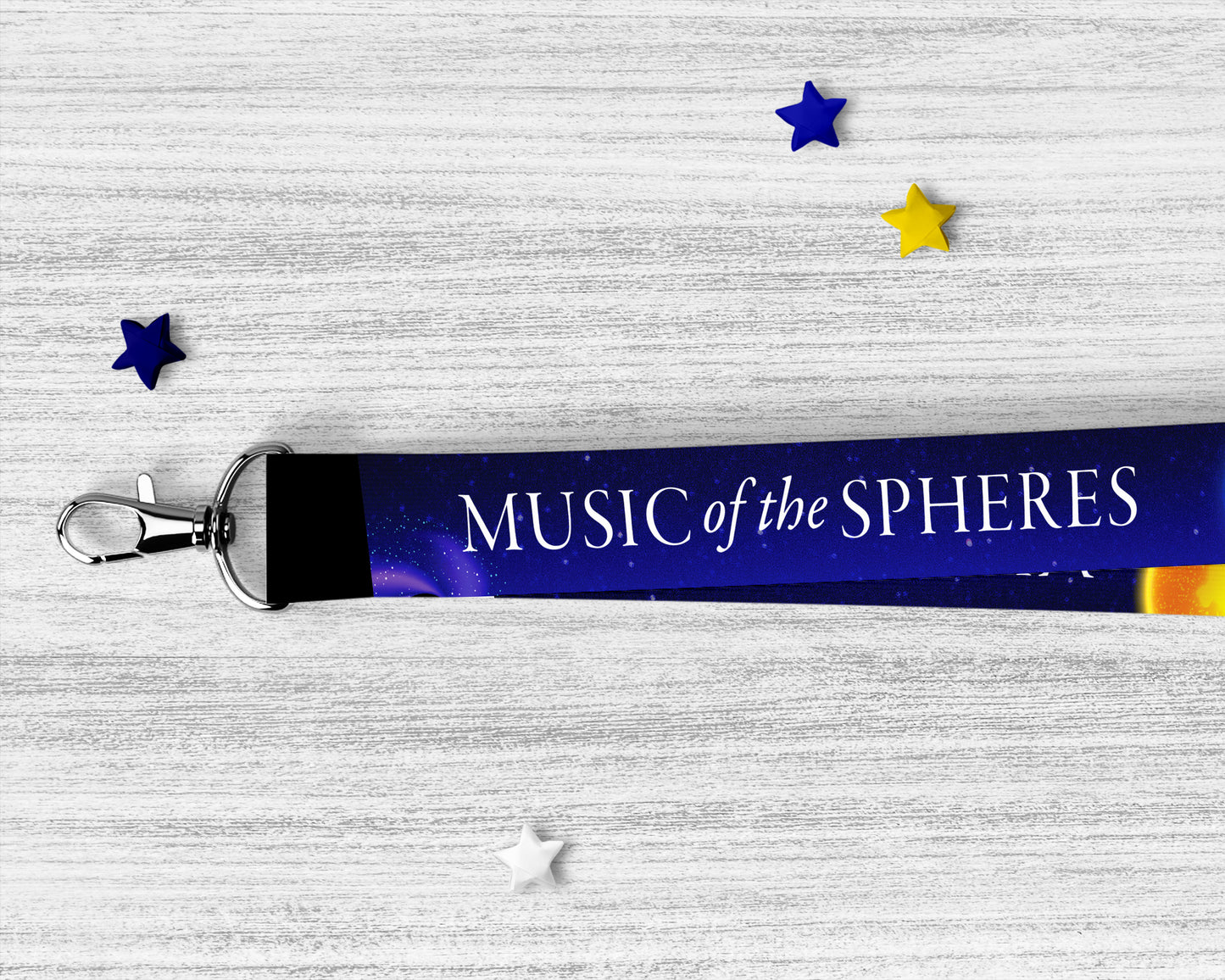 Music of the Spheres World Tour lanyard