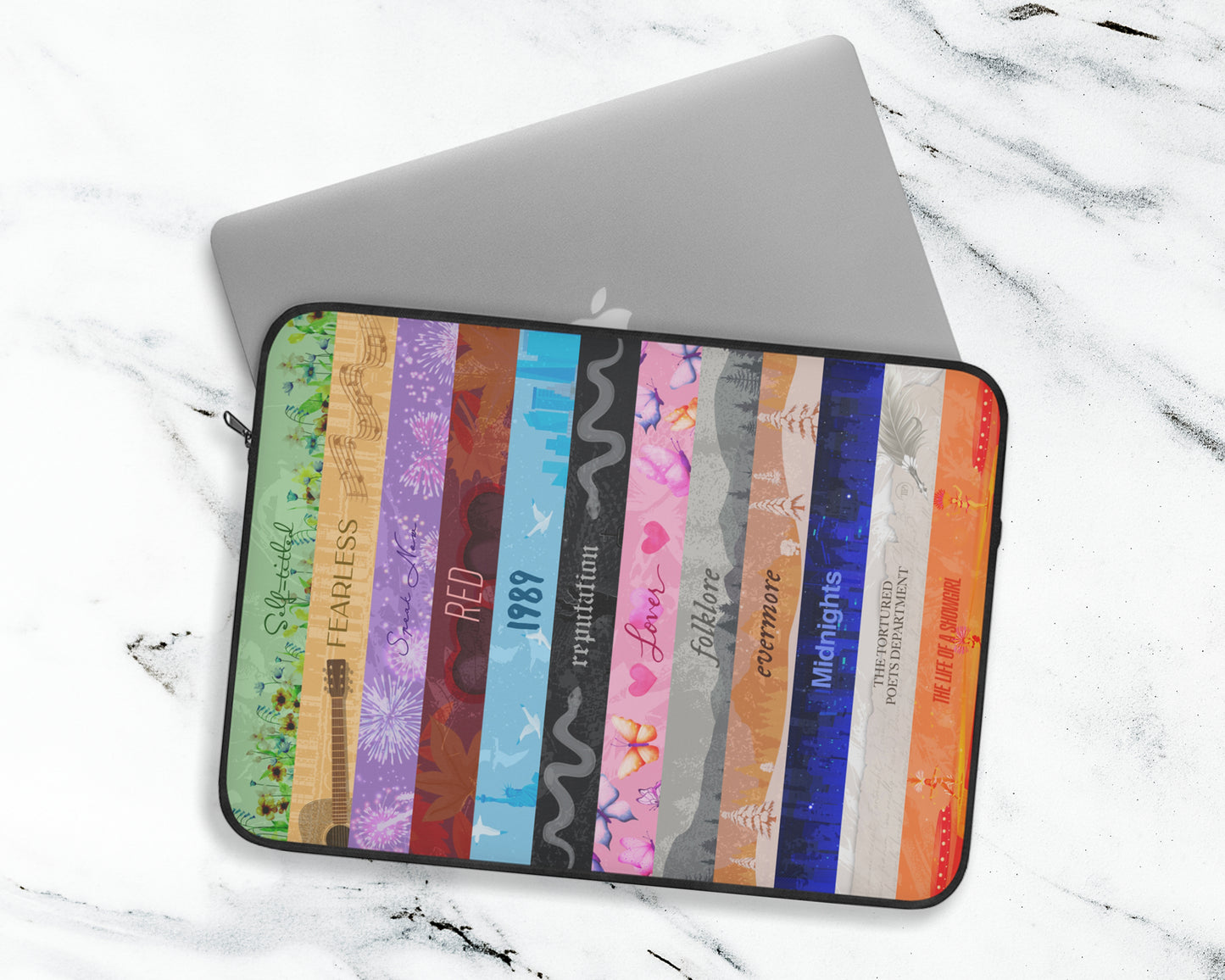 The Eras laptop sleeve