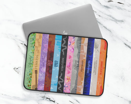The Eras laptop sleeve