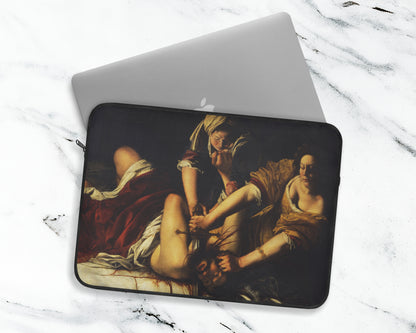 Artemisia Gentileschi - Judith Slaying Holofernes laptop sleeve