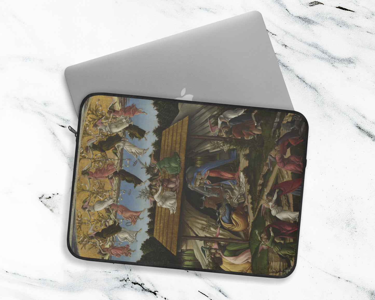 Sandro Botticelli - Mystic Nativity laptop sleeve